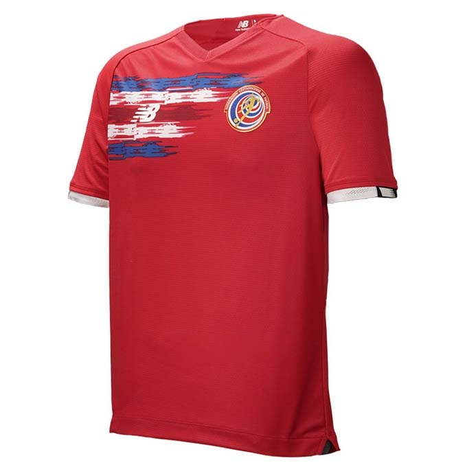 Tailandia Camiseta Costa Rica 1ª 2021-2022 Rojo